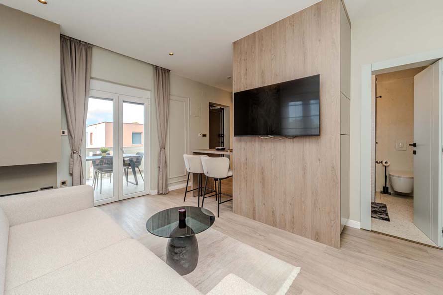 Apartman Dijan interijer Sukošan